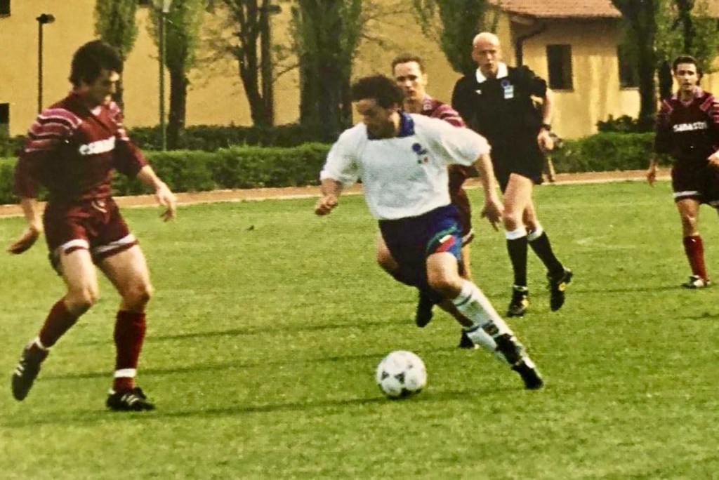 Italy 1-2 Pontedera Coverciano 1994